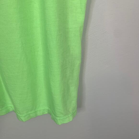 Sundry Pop Lime Scoop Neck T-Shirt - Picture 8 of 8